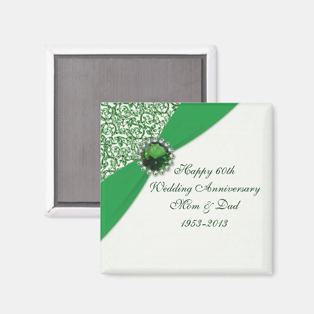 55e anniversaire du Mariage Magnet (Recto/Verso)