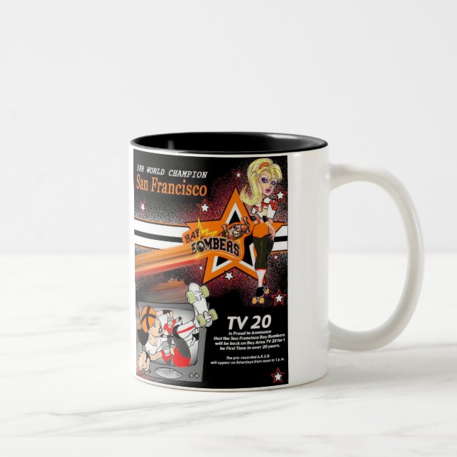 55th Anniversary Bomber Mug (Right)