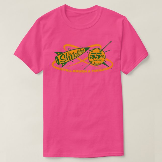 55th Anniversary  T-Shirt (Design Front)