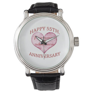 55th. Anniversary Watch