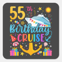 55th Birthday Cruise B-Day Party