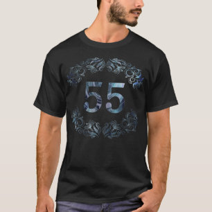 55th Birthday  For western riding sabrina  T-Shirt