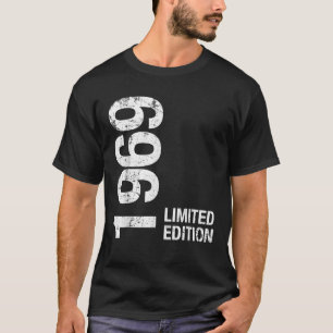 55th Birthday Gifts Men Women 55 Years Old Vintage T-Shirt