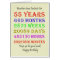 55th Birthday Milestones