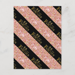 55th  Birthday  Postcard