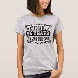 55th Birthday T-Shirt