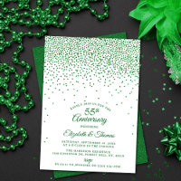 55th Emerald Wedding Anniversary