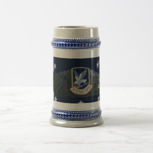 55TH SECURITY FORCES, OFFUTT AIR FORCE BASE... BEER STEIN