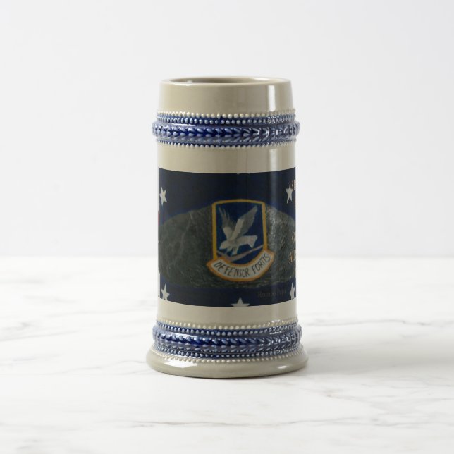 55TH SECURITY FORCES, OFFUTT AIR FORCE BASE... BEER STEIN (Center)