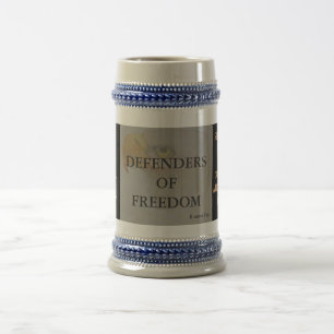 55TH SECURITY FORCES, OFFUTT AIR FORCE BASE... BEER STEIN