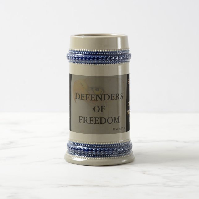 55TH SECURITY FORCES, OFFUTT AIR FORCE BASE... BEER STEIN (Center)