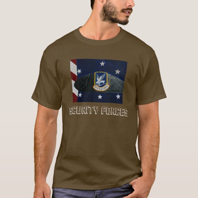 55TH SECURITY FORCES T SHIRTS (Front)