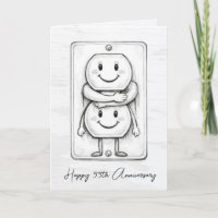 55th Wedding Anniversary Electrical Socket