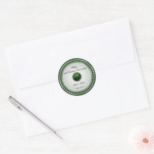 55th Wedding Anniversary Sticker