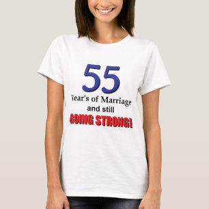 55th Wedding Anniversary T-Shirt