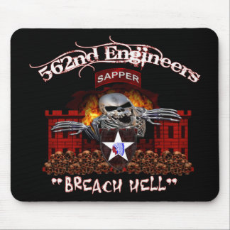 562nd Engineer Company Mouse Pad