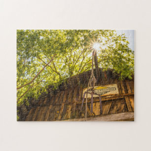 5632-Old Rustic Barn Puzzle