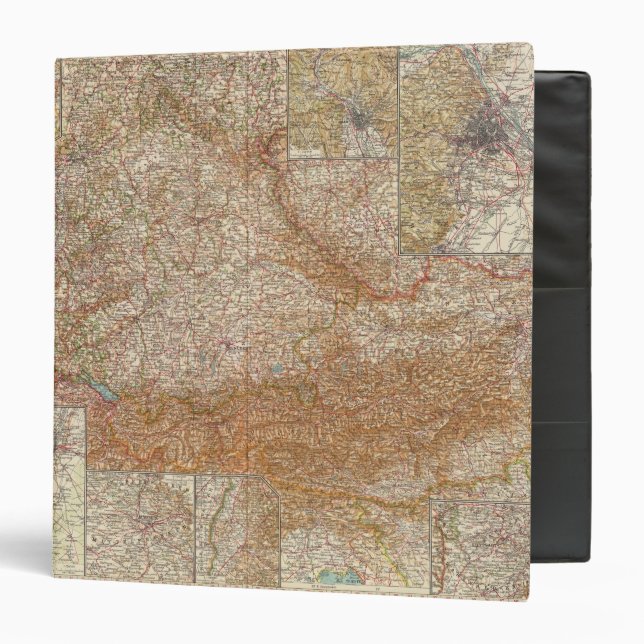 5657 South Germany, Austria Binder (Front/Inside)