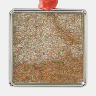 5657 South Germany, Austria Metal Ornament