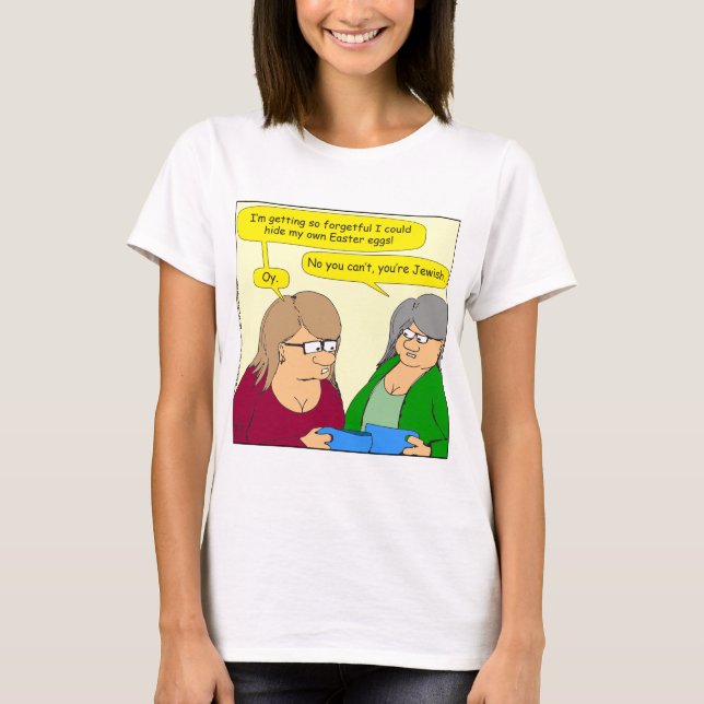 565 so forgetful cartoon T-Shirt (Front)
