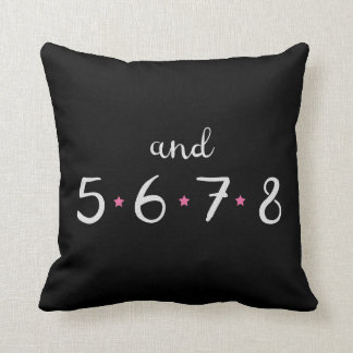 5678 Dance Pillow