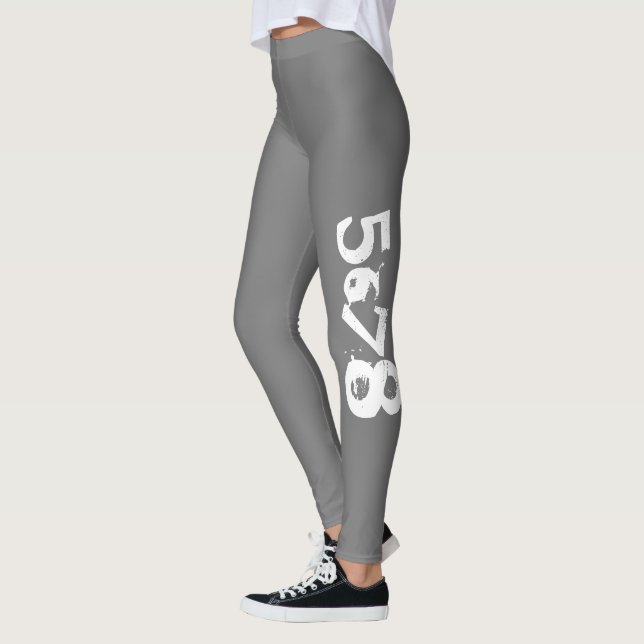 5678 - the dancer's rhythm leggings (Left)