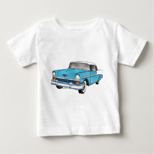 56 Chevrolet Belair Baby T-Shirt