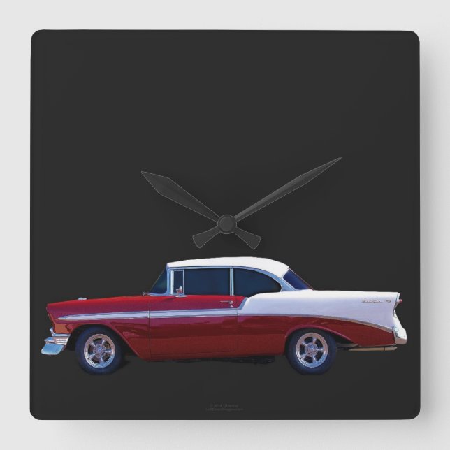 '56 CHEVY BEL AIR CLOCK (Front)