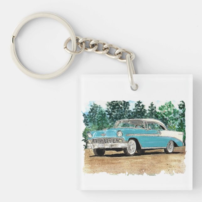56 Chevy Keychain (Front)