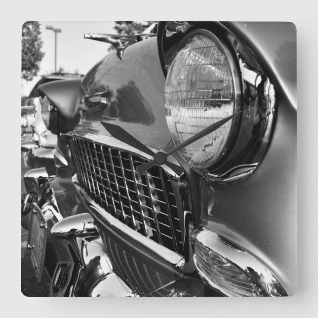 56 Chevy Wall Clock (Front)