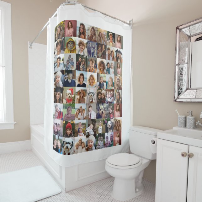 56 Photo Collage - Modern Minimal White (In Situ)