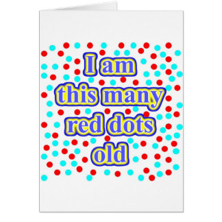 56 points rouges vieux