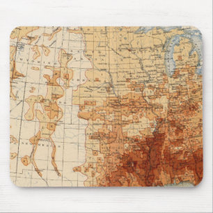 56 Proportion Negro population Mouse Pad