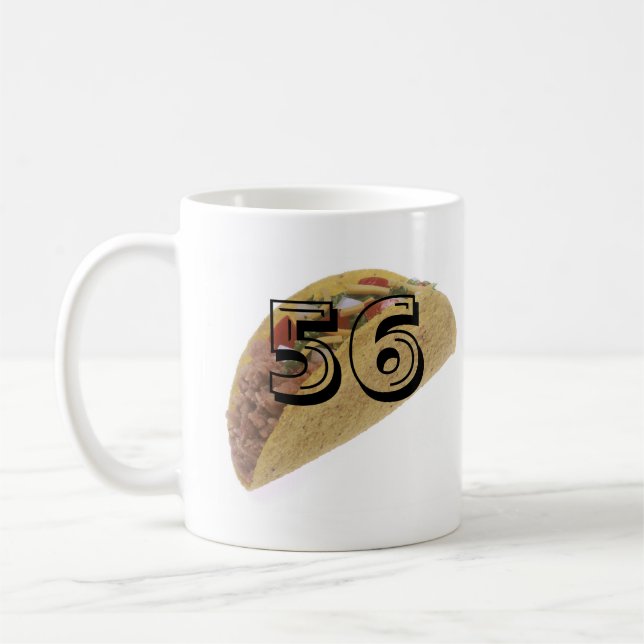 56 Taco Coffee Mug (Left)