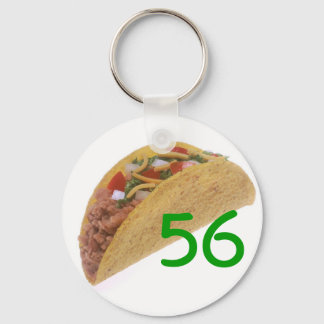 56 Tacos Keychain