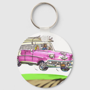 56 wAgOn Keychain