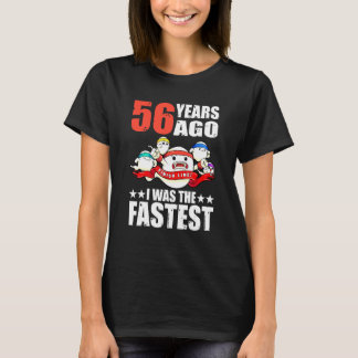 56 Years Ago I Was The Fastest 56th Birthday Sperm T-Shirt