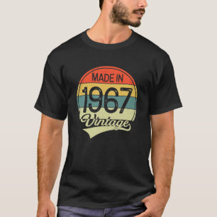 56 Years Old Vintage 1967 Made In 1967 56th T-Shirt