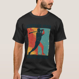 56 Years Old Vintage 1969 Baseball Lover Gift 56th T-Shirt
