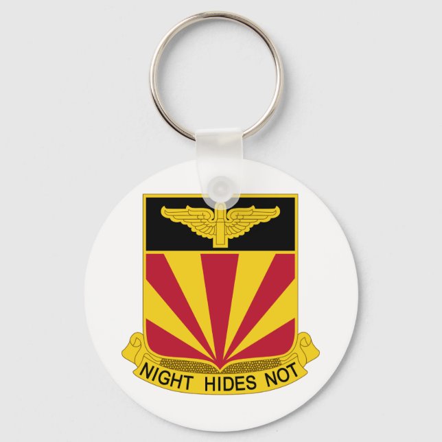 56th Air Defence Artillery Regiment Keychain (Front)