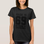 56th Birthday for Men Women Mom Dad Father Age 56  T-Shirt<br><div class="desc">56th Birthday for Men Women Mom Dad Father Age 56 Year Old</div>