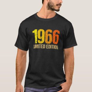 56th Birthday Ladies Mens 56 Years 1966    13 T-Shirt