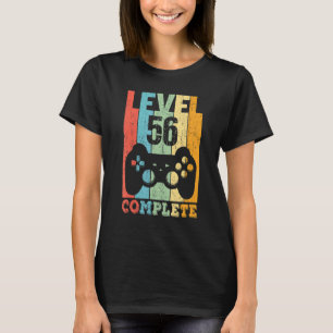 56th Birthday Ladies Mens Level 56 Years 1966  1 T-Shirt