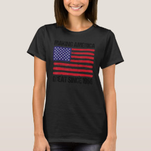 56th Birthday Making America Great Since 1966 T-Shirt