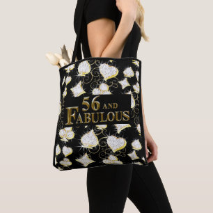 56th  Birthday  Tote Bag