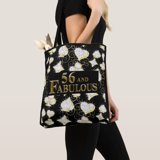 56th  Birthday  Tote Bag (Close Up)