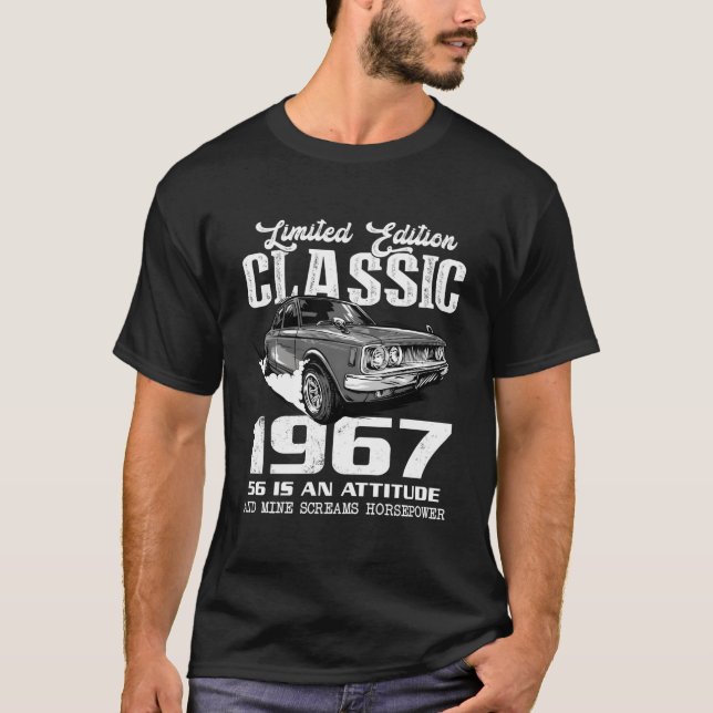 56Th Car Since 1967 For 56 T-Shirt (Front)