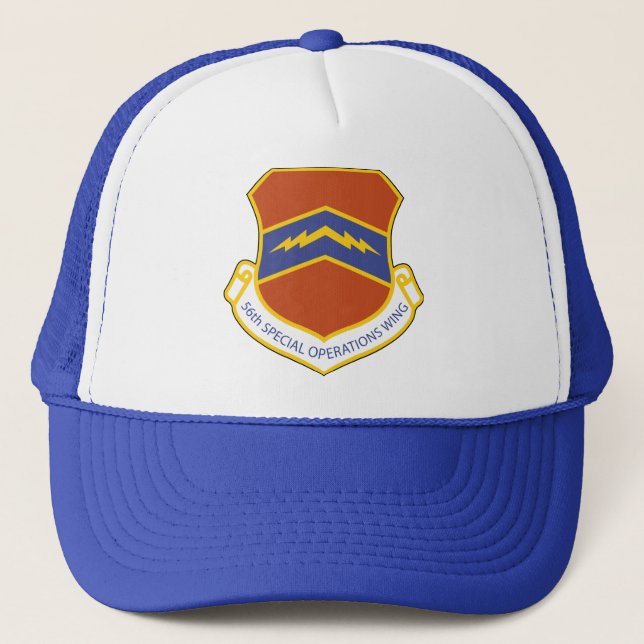 56th Special Operations Wing (SOW) Trucker Hat (Front)