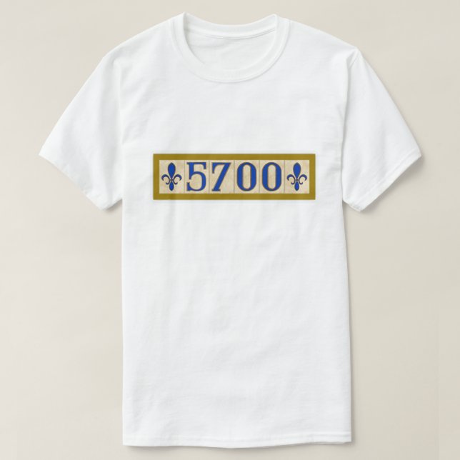5700 Kennedy Alumni T-Shirt (Design Front)