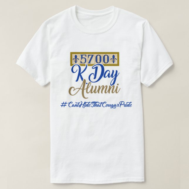 5700 Kennedy Alumni T-Shirt (Design Front)